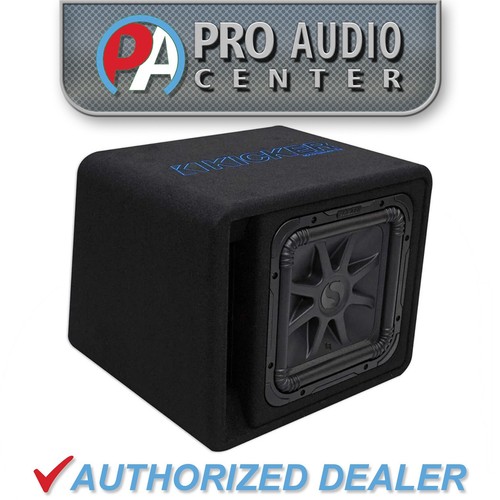 44vl7s122 kicker solobaric - 12",